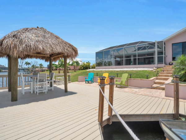 Luxurious Gulf Access Home in Cape Coral